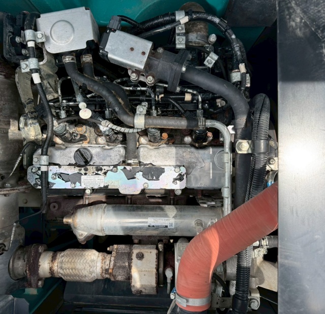 ขายรถขุด KOBELCO SK135SR-3 ปี 2017 นำเข้าจากญี่ปุ่น พร้อมใช้ มีVDOการทำงานครับ