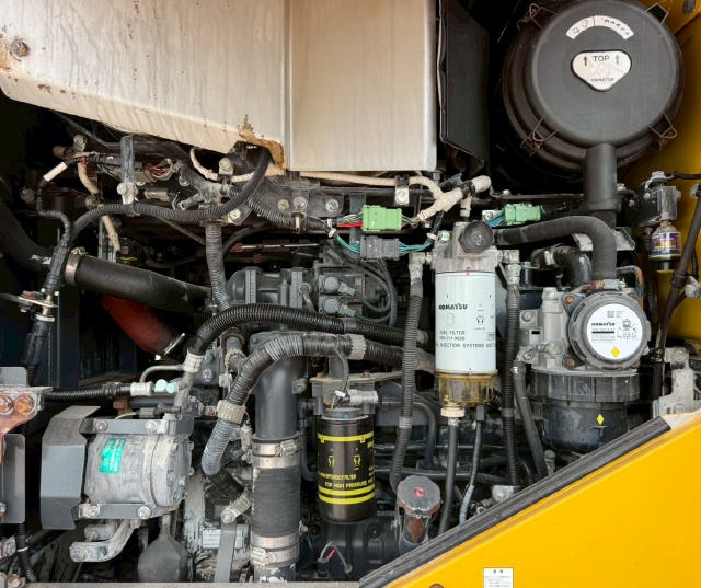 ขายรถตักล้อยาง KOMATSU WA320-8 ปี 2020 นำเข้าจากญี่ปุ่น พร้อมใช้ มีVDOการทำงานครับ