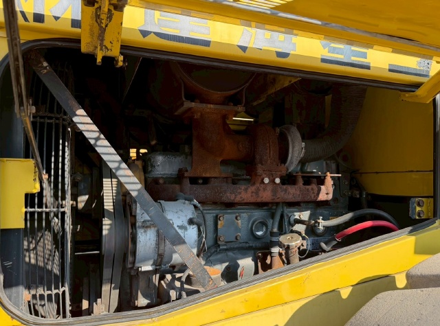 ขายรถตักล้อยาง KOMATSU WA350-3E นำเข้าจากญี่ปุ่น พร้อมใช้ มีVDOการทำงานครับ