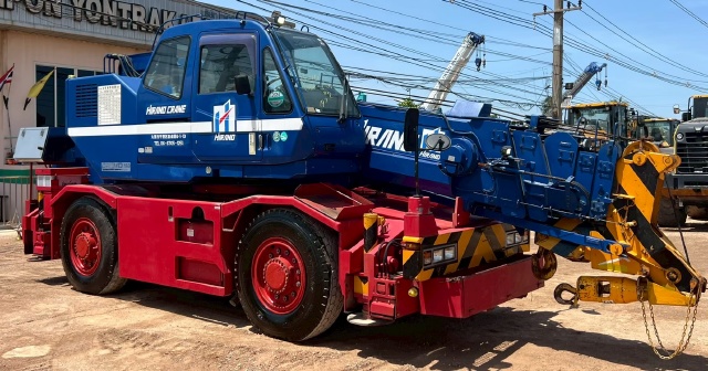 ขายรถเครน TADANO GR160N-1 (ขนาด 16 ตัน) ปี 2008 นำเข้าจากญี่ปุ่น พร้อมใช้ มีVDOการทำงานครับ