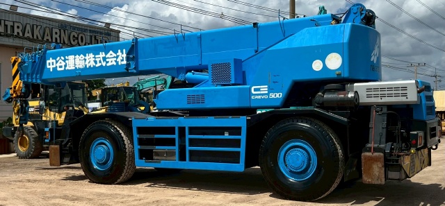 ขายรถเครน TADANO TR500M-3 (ขนาด 50 ตัน) ปี 1999 นำเข้าจากญี่ปุ่น พร้อมใช้ มีVDOการทำงานครับ ขายรถเครน TADANO TR500M-3 (ขนาด 50 ตัน) ปี 1999 นำเข้าจากญี่ปุ่น พร้อมใช้ มีVDOการทำงานครับ