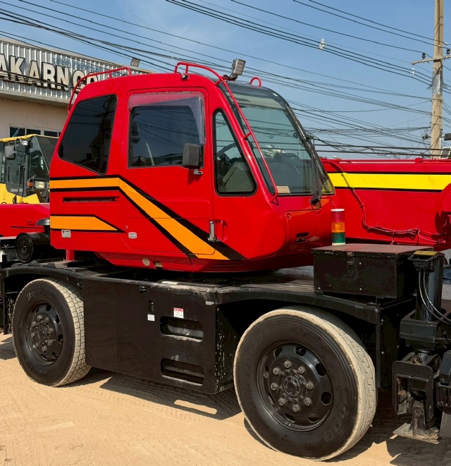 ขายรถเครน TADANO GR100N-1 (ขนาด 10 ตัน) ปี 2006 นำเข้าจากญี่ปุ่น พร้อมใช้ มีVDOการทำงานครับ