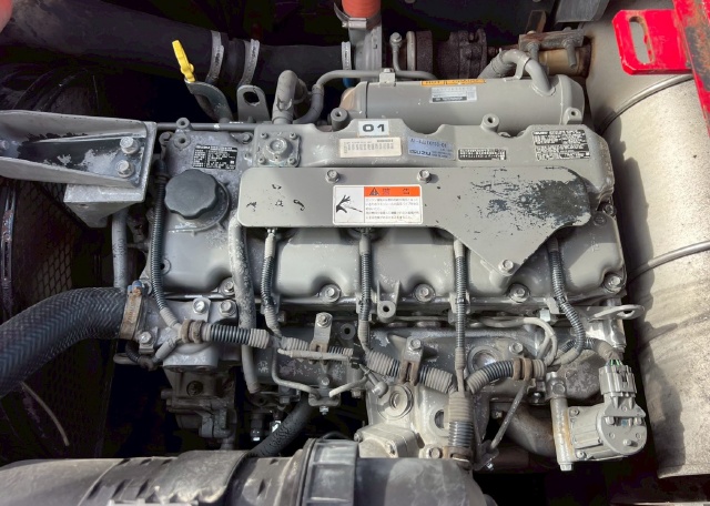 ขายรถปูยาง SUMITOMO HA60W-7 (ขนาด 6 เมตร) ปี 2011 นำเข้าจากญี่ปุ่น พร้อมใช้ มีVDOการทำงานครับ