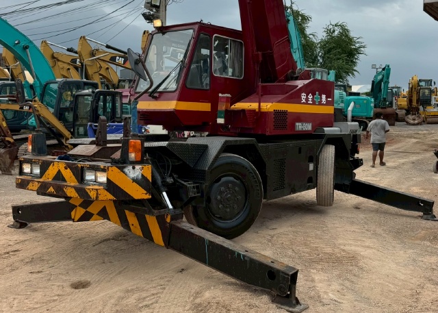 ขายรถเครน TADANO TR80M-1 (ขนาด 8 ตัน) ปี 1994 นำเข้าจากญี่ปุ่น พร้อมใช้ มีVDOการทำงานครับ
