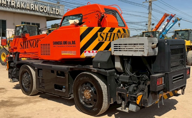 ขายรถเครน TADANO GR120N-1 (ขนาด 12 ตัน) ปี 2005 นำเข้าจากญี่ปุ่น พร้อมใช้ มีVDOการทำงานครับ ขายรถเครน TADANO GR120N-1 (ขนาด 12 ตัน) ปี 2005 นำเข้าจากญี่ปุ่น พร้อมใช้ มีVDOการทำงานครับ