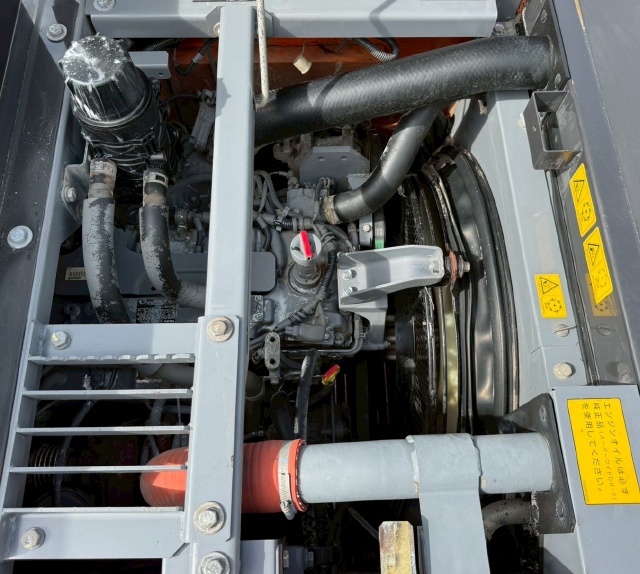 ขายรถขุด HITACHI ZX120-6 ปี 2019 หัวคีบไม้ พร้อมใช้ มีVDOการทำงานครับ