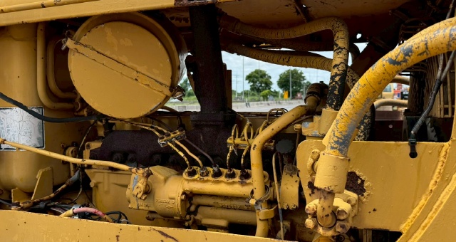 ขายรถดันดิน CAT D5 พร้อมใช้ มีVDOการทำงานครับ
