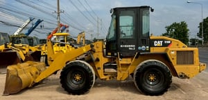ขายรถตักล้อยาง CAT 910H ปี 2012 แขนยาวพิเศษ นำเข้าจากญี่ปุ่น พร้อมใช้ มีVDOการทำงานครับ