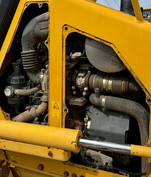 ขายรถดันดิน KOMATSU D37PLL-24 ปี 2017 พร้อมใช้ มีVDOการทำงานครับ