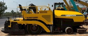 ขายรถปูยาง SUMITOMO HA60W-7 (ขนาด 6 เมตร) ปี 2008 นำเข้าจากญี่ปุ่น พร้อมใช้ มีVDOการทำงานครับ ขายรถปูยาง SUMITOMO HA60W-7 (ขนาด 6 เมตร) ปี 2008 นำเข้าจากญี่ปุ่น พร้อมใช้ มีVDOการทำงานครับ