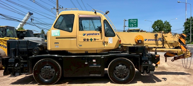 ขายรถเครน TADANO GR120N-2 (ขนาด 12 ตัน) ปี 2008 นำเข้าจากญี่ปุ่น พร้อมใช้ มีVDOการทำงานครับ