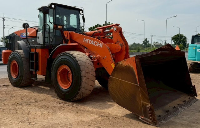ขายรถตักล้อยาง HITACHI ZW310-6 ปี 2018 นำเข้าจากญี่ปุ่น พร้อมใช้ มีVDOการทำงานครับ