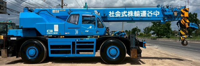 ขายรถเครน TADANO TR500M-3 (ขนาด 50 ตัน) ปี 1999 นำเข้าจากญี่ปุ่น พร้อมใช้ มีVDOการทำงานครับ ขายรถเครน TADANO TR500M-3 (ขนาด 50 ตัน) ปี 1999 นำเข้าจากญี่ปุ่น พร้อมใช้ มีVDOการทำงานครับ