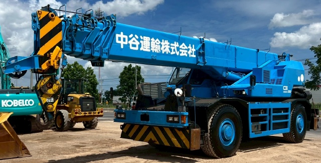 ขายรถเครน TADANO TR500M-3 (ขนาด 50 ตัน) ปี 1999 นำเข้าจากญี่ปุ่น พร้อมใช้ มีVDOการทำงานครับ ขายรถเครน TADANO TR500M-3 (ขนาด 50 ตัน) ปี 1999 นำเข้าจากญี่ปุ่น พร้อมใช้ มีVDOการทำงานครับ