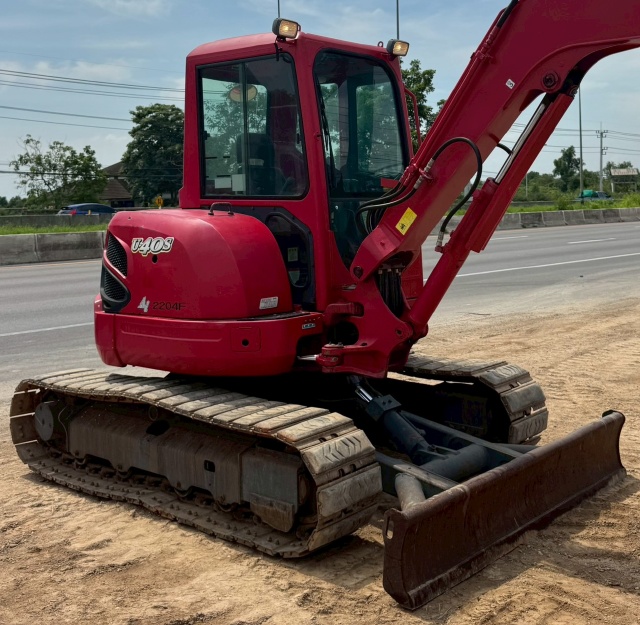 ขายรถขุด KUBOTA U40-3 ปี 2005 นำเข้าจากญี่ปุ่น พร้อมใช้ มีVDOการทำงานครับ
