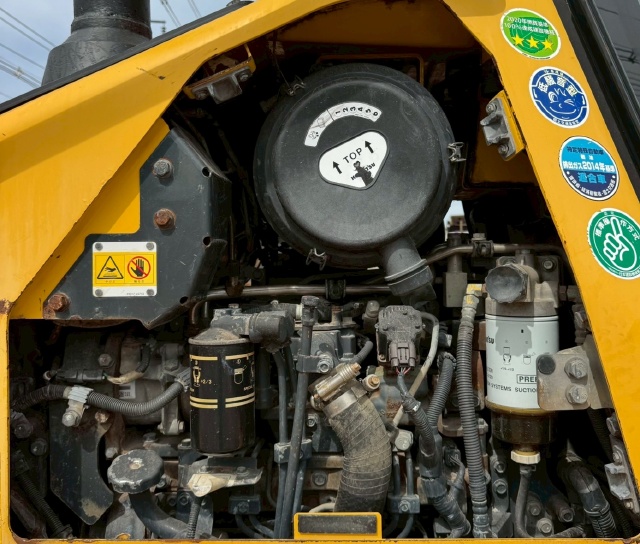 ขายรถดันดิน KOMATSU D37PLL-24 ปี 2017 พร้อมใช้ มีVDOการทำงานครับ