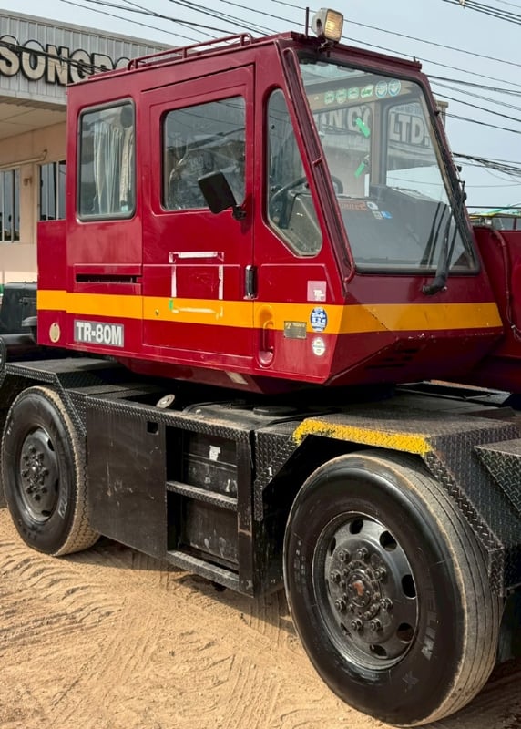 ขายรถเครน TADANO TR80M-1 (ขนาด 8 ตัน) ปี 1994 นำเข้าจากญี่ปุ่น พร้อมใช้ มีVDOการทำงานครับ