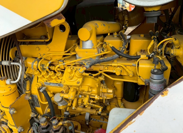 ขายรถเกรด KOMATSU GD355A-3 นำเข้าจากญี่ปุ่น พร้อมใช้ มีVDOการทำงานครับ