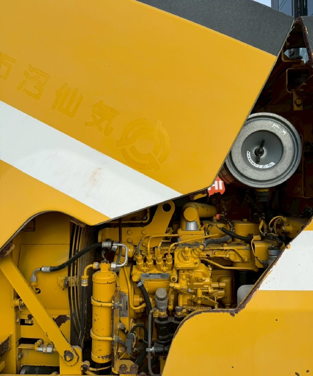 ขายรถเกรด KOMATSU GD355A-3 นำเข้าจากญี่ปุ่น พร้อมใช้ มีVDOการทำงานครับ