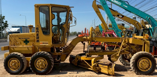 ขายรถเกรด MITSUBISHI MG150 นำเข้าจากญี่ปุ่น พร้อมใช้ มีVDOการทำงานครับ