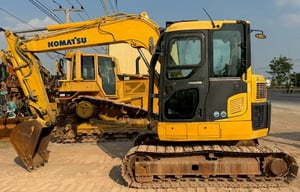 ขายรถขุด KOMATSU PC78US-8 ปี 2014 นำเข้าจากญี่ปุ่น พร้อมใช้ มีVDOการทำงานครับ