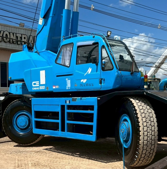 ขายรถเครน TADANO TR500M-3 (ขนาด 50 ตัน) ปี 1999 นำเข้าจากญี่ปุ่น พร้อมใช้ มีVDOการทำงานครับ