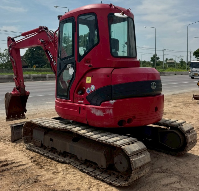 ขายรถขุด KUBOTA U40-3 ปี 2005 นำเข้าจากญี่ปุ่น พร้อมใช้ มีVDOการทำงานครับ