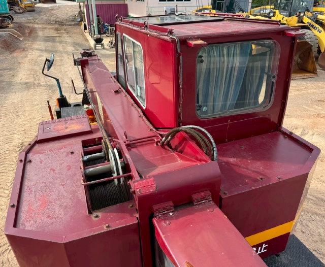 ขายรถเครน TADANO TR80M-1 (ขนาด 8 ตัน) ปี 1994 นำเข้าจากญี่ปุ่น พร้อมใช้ มีVDOการทำงานครับ