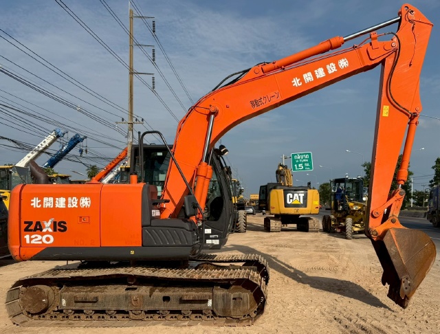 ขายรถขุด HITACHI ZX120-5B ปี 2016 อาร์มพิเศษ นำเข้าจากญี่ปุ่น พร้อมใช้ มีVDOการทำงานครับ ขายรถขุด HITACHI ZX120-5B ปี 2016 อาร์มพิเศษ นำเข้าจากญี่ปุ่น พร้อมใช้ มีVDOการทำงานครับ
