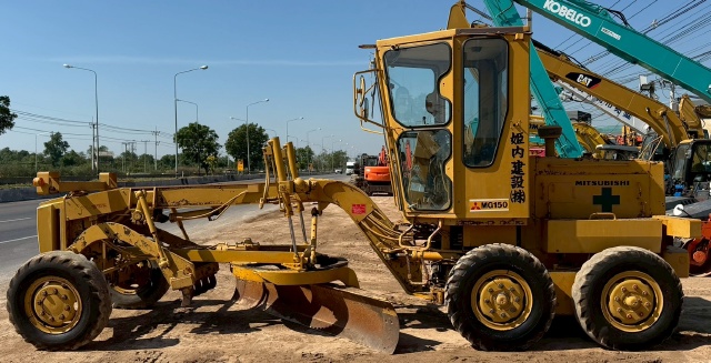 ขายรถเกรด MITSUBISHI MG150 นำเข้าจากญี่ปุ่น พร้อมใช้ มีVDOการทำงานครับ