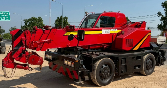 ขายรถเครน TADANO GR100N-1 (ขนาด 10 ตัน) ปี 2006 นำเข้าจากญี่ปุ่น พร้อมใช้ มีVDOการทำงานครับ