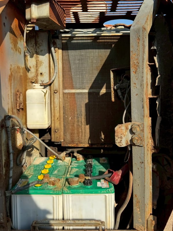 ขายรถเครน HITACHI EX60T-2 (ขนาด 4.9 ตัน) นำเข้าจากญี่ปุ่น พร้อมใช้ มีVDOการทำงานครับ