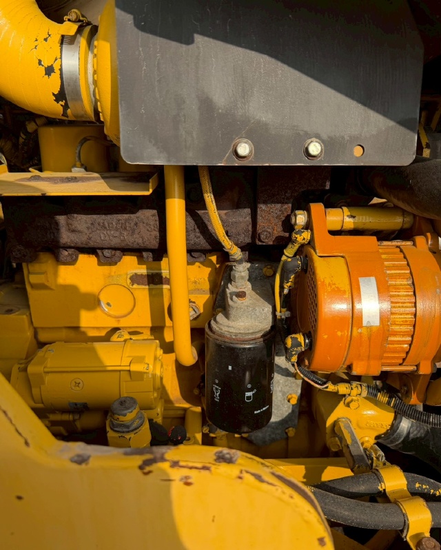 ขายรถเกรด KOMATSU GD355A-3 นำเข้าจากญี่ปุ่น พร้อมใช้ มีVDOการทำงานครับ