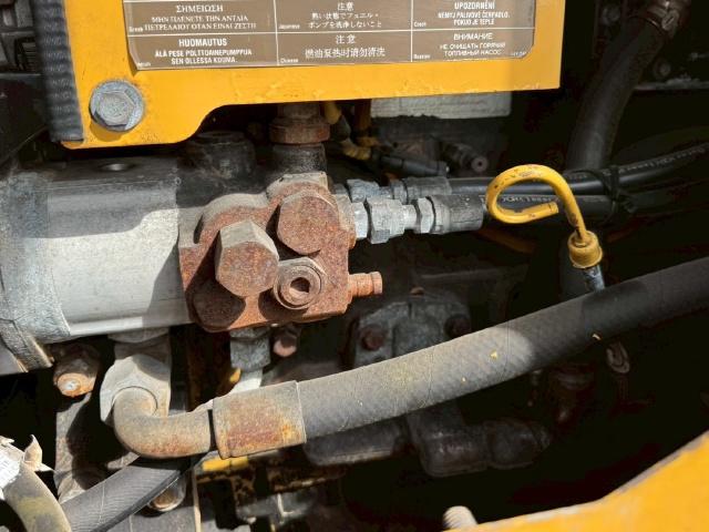 ขายรถตักล้อยาง CAT 924G แขนยาวพิเศษ นำเข้าจากญี่ปุ่น พร้อมใช้ มีVDOการทำงานครับ