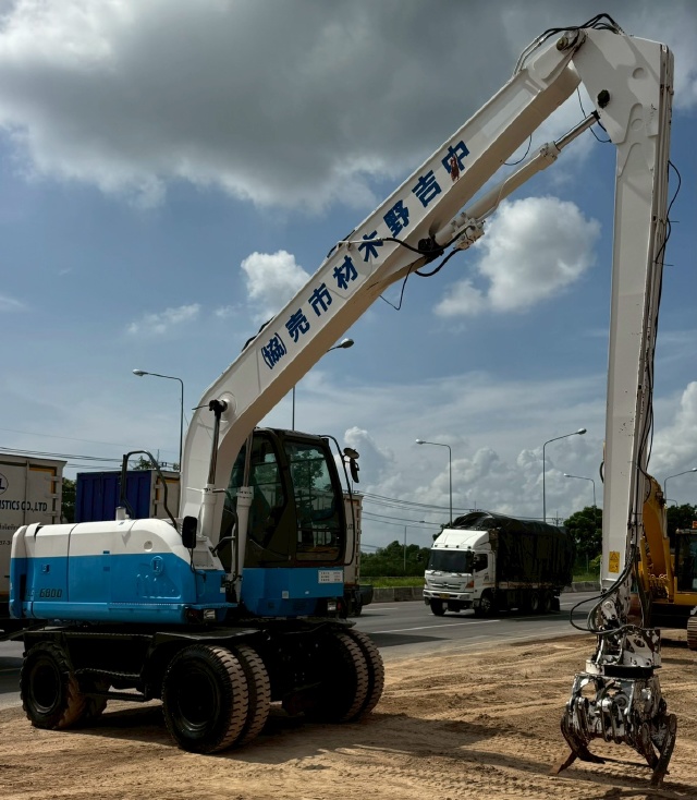 ขายรถขุด HITACHI ZX140W-3 ปี 2012 หัวคีบ นำเข้าจากญี่ปุ่น พร้อมใช้ มีVDOการทำงานครับ ขายรถขุด HITACHI ZX140W-3 ปี 2012 หัวคีบ นำเข้าจากญี่ปุ่น พร้อมใช้ มีVDOการทำงานครับ