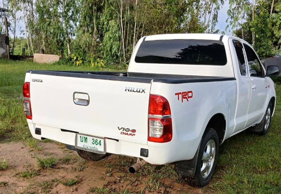 Toyota Vigo Champปี2013 Toyota Vigo Champปี2013