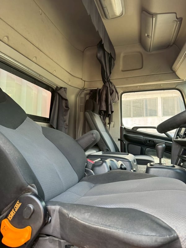 HINO ซีรี่700 410แรงม้า รถบรรทุก 10ล้อ ตู้แห้ง ปี2025