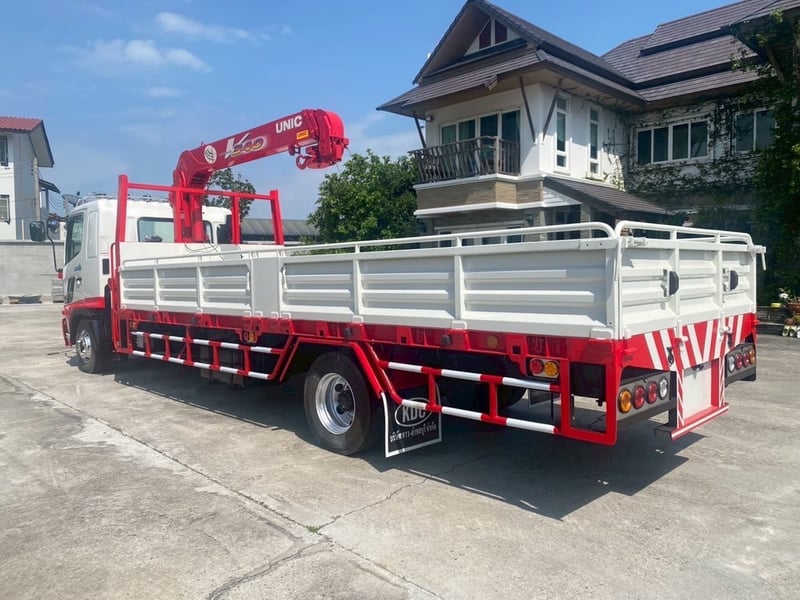 ฮีโน่230แรงม้าปี2025กะบะบรรทุกติดเครน ฮีโน่230แรงม้าปี2025กะบะบรรทุกติดเครน