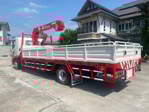 ฮีโน่230แรงม้าปี2025กะบะบรรทุกติดเครน ฮีโน่230แรงม้าปี2025กะบะบรรทุกติดเครน