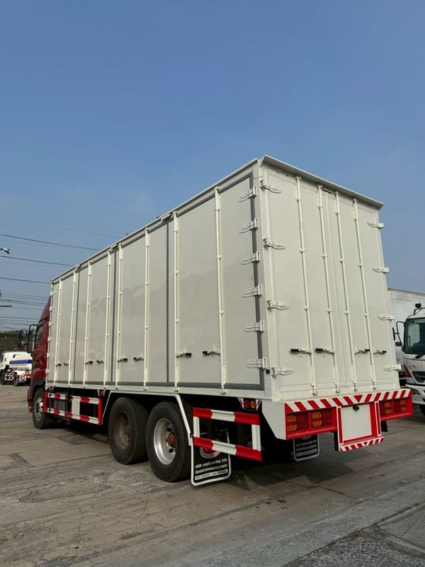 HINO ซีรี่700 410แรงม้า รถบรรทุก 10ล้อ ตู้แห้ง ปี2025