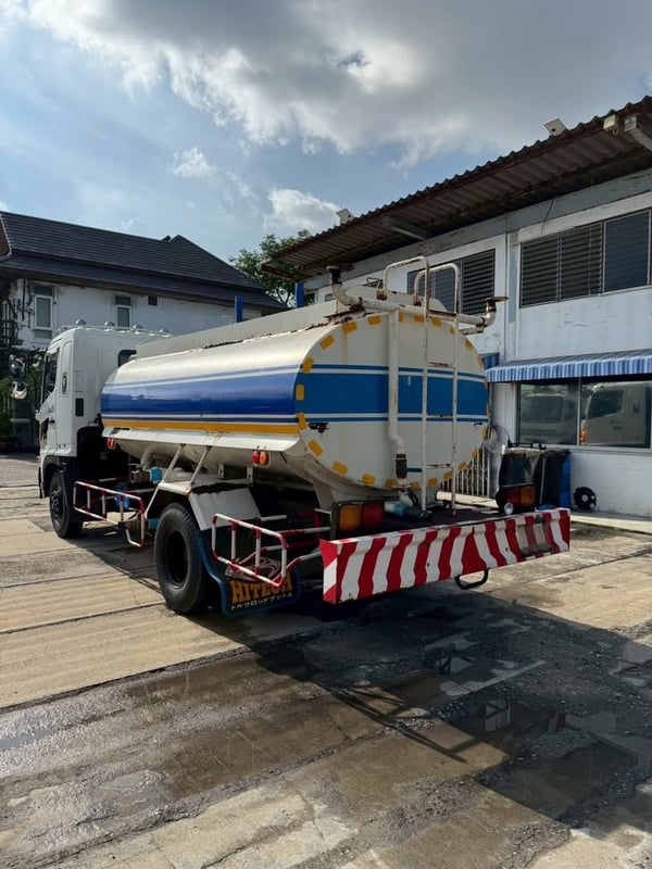 HINO MEGA Series500 240แรงม้า รถบรรทุก 6ล้อ บรรทุกน้ำ ปี2020