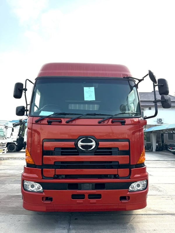 HINO ซีรี่700 410แรงม้า รถบรรทุก 10ล้อ ตู้แห้ง ปี2025