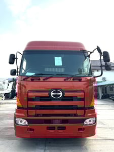 HINO ซีรี่700 410แรงม้า รถบรรทุก 10ล้อ ตู้แห้ง ปี2025