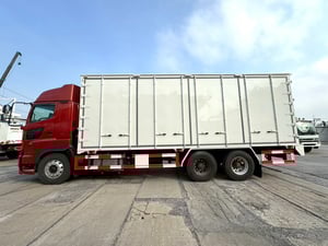 HINO ซีรี่700 410แรงม้า รถบรรทุก 10ล้อ ตู้แห้ง ปี2025