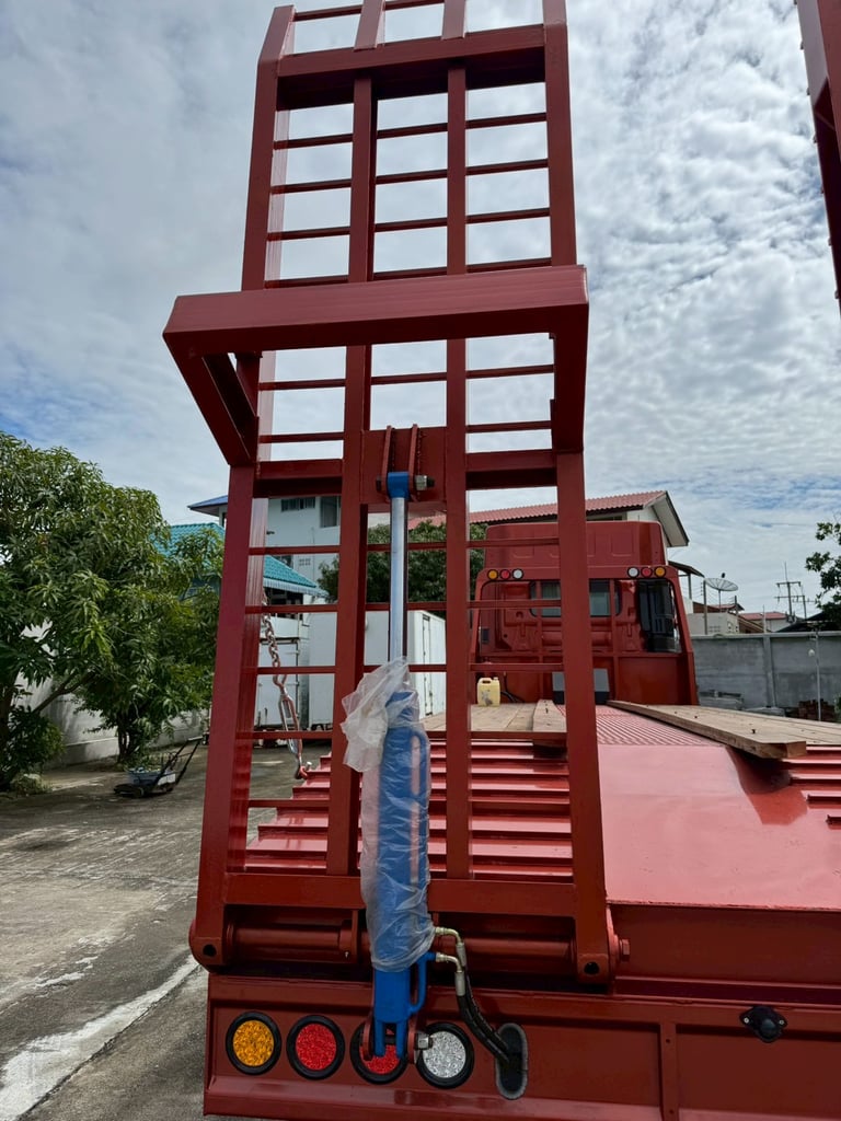 HINO series700 410แรงม้า รถบรรทุก 12ล้อ รถบรรทุกอื่นๆ ปี2025