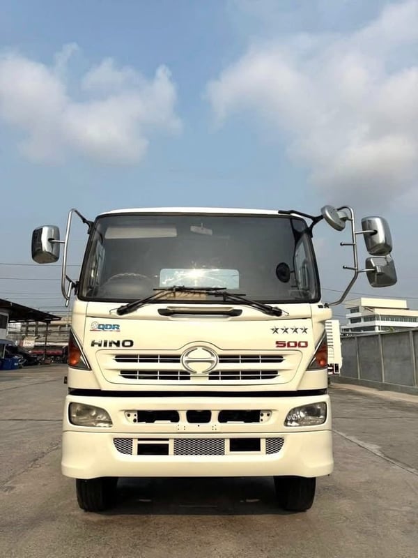 HINO GY 380แรงม้า รถบรรทุก 12ล้อ รถบรรทุกอื่นๆ ปี2010 HINO GY 380แรงม้า รถบรรทุก 12ล้อ รถบรรทุกอื่นๆ ปี2010