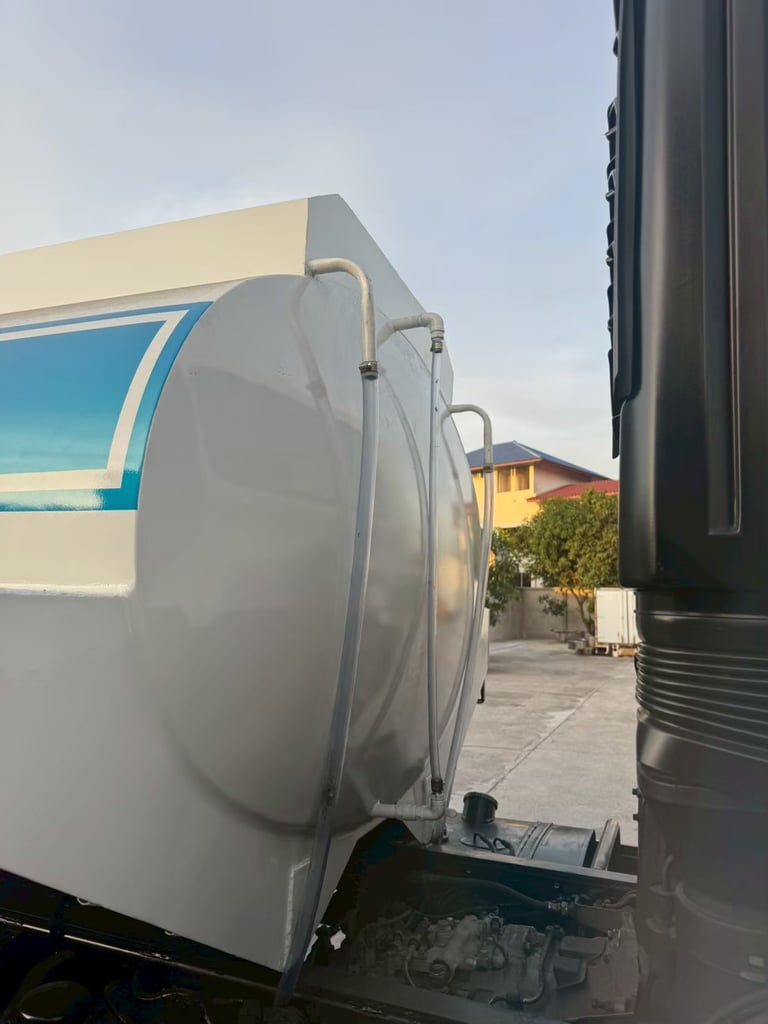 HINO series500 230แรงม้า รถบรรทุก 6ล้อ บรรทุกน้ำ ปี2025 HINO series500 230แรงม้า รถบรรทุก 6ล้อ บรรทุกน้ำ ปี2025