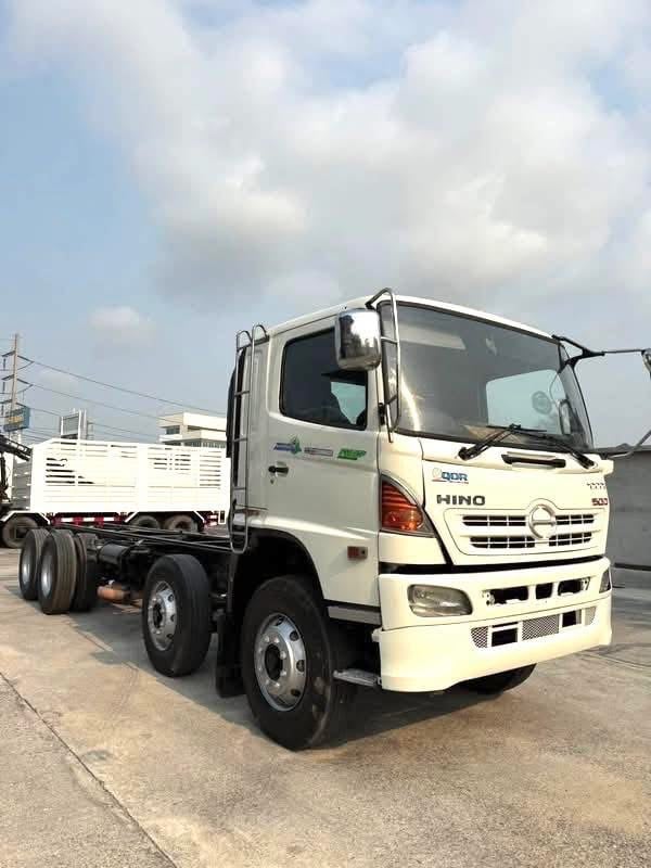 HINO GY 380แรงม้า รถบรรทุก 12ล้อ รถบรรทุกอื่นๆ ปี2010 HINO GY 380แรงม้า รถบรรทุก 12ล้อ รถบรรทุกอื่นๆ ปี2010