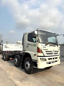 HINO GY 380แรงม้า รถบรรทุก 12ล้อ รถบรรทุกอื่นๆ ปี2010 HINO GY 380แรงม้า รถบรรทุก 12ล้อ รถบรรทุกอื่นๆ ปี2010