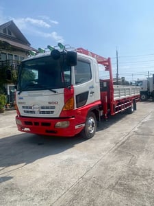 ฮีโน่230แรงม้าปี2025กะบะบรรทุกติดเครน ฮีโน่230แรงม้าปี2025กะบะบรรทุกติดเครน